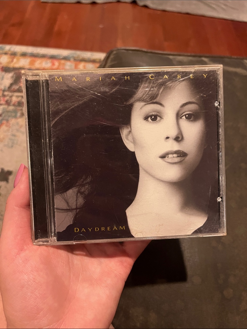 Columbia Black & White Mariah Carey Daydream CD